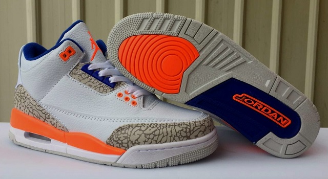 Air Jordan 3 Cement Knicks